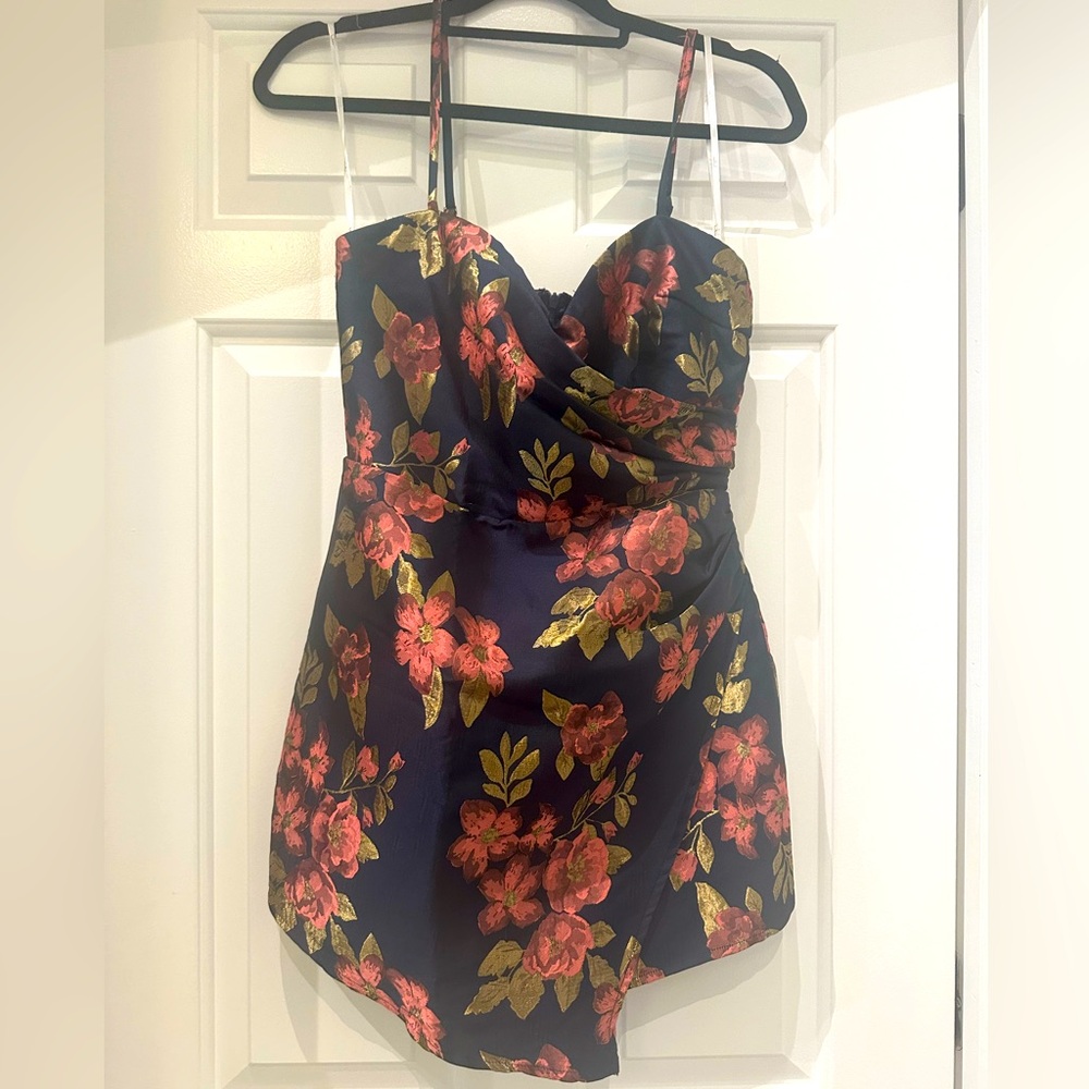 NWT Lulus floral romper